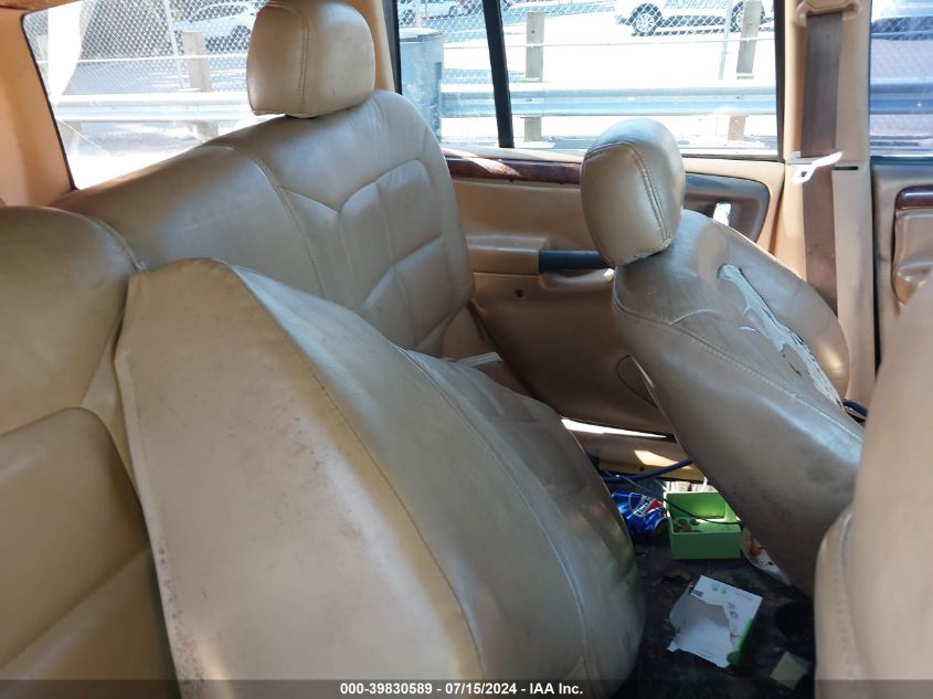 1996 Jeep Grand Cherokee Limited VIN: 1J4GZ78Y4TC376737 Lot: 39830589