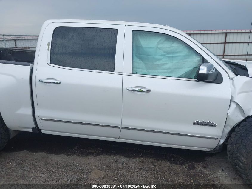 2017 Chevrolet Silverado 1500 High Country VIN: 3GCUKTEC5HG265343 Lot: 39830591