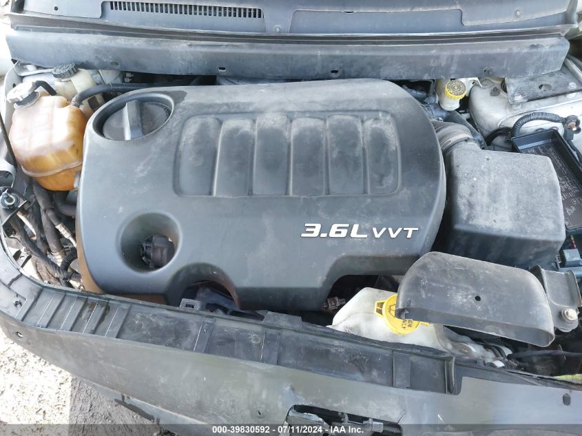 2012 Dodge Journey Crew VIN: 3C4PDCDG1CT207029 Lot: 39830592