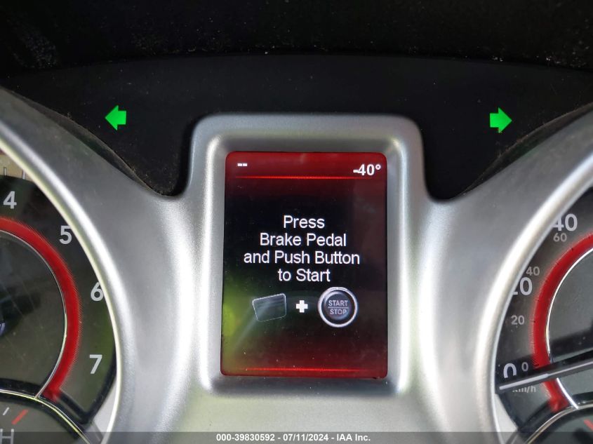 2012 Dodge Journey Crew VIN: 3C4PDCDG1CT207029 Lot: 39830592