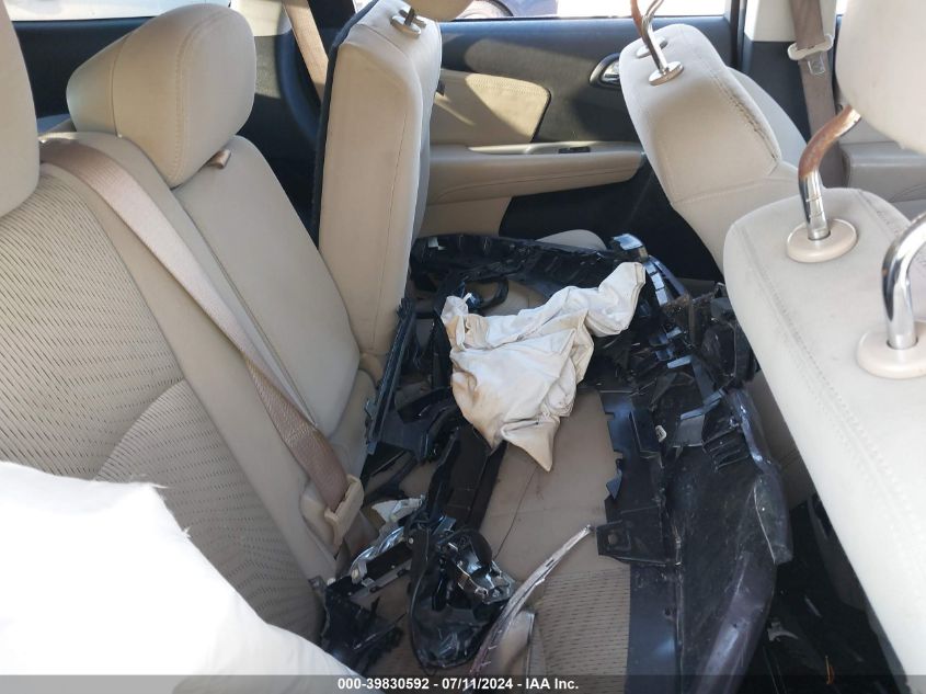 2012 Dodge Journey Crew VIN: 3C4PDCDG1CT207029 Lot: 39830592