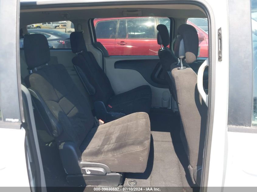 2012 Dodge Grand Caravan Sxt VIN: 2C4RDGCG6CR190829 Lot: 39830597