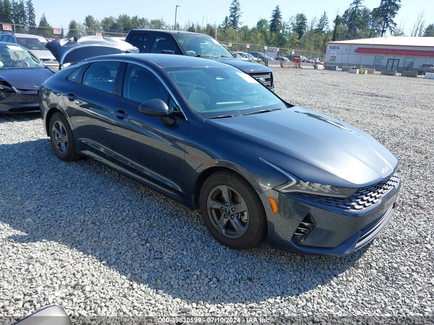 2022 Kia K5 Lxs VIN: 5XXG14J21NG135481 Lot: 39830599