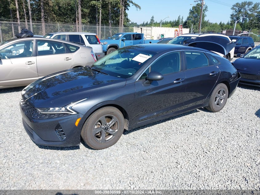 2022 Kia K5 Lxs VIN: 5XXG14J21NG135481 Lot: 39830599