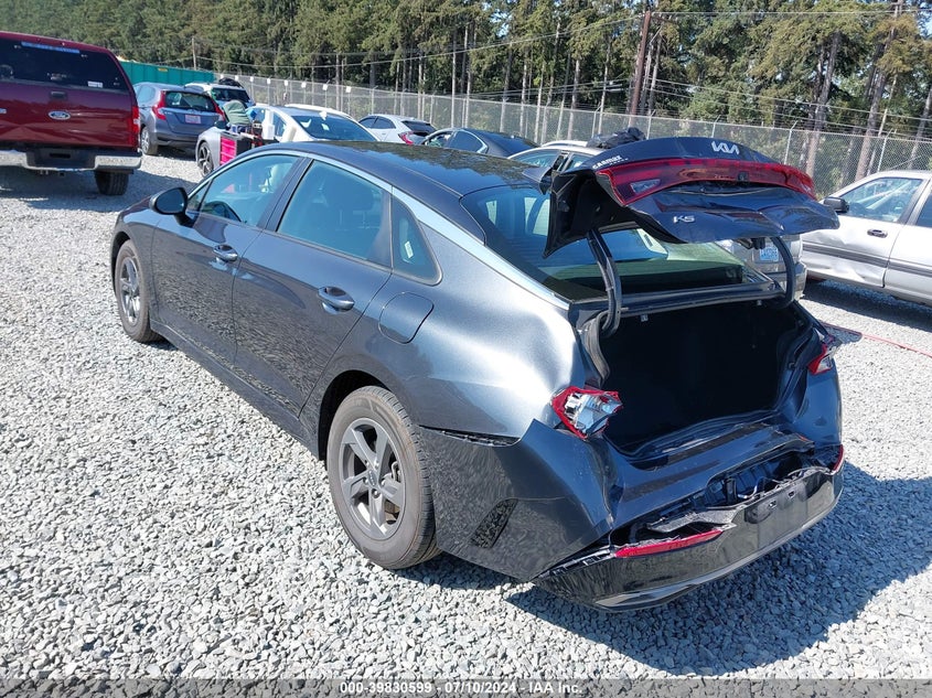 2022 Kia K5 Lxs VIN: 5XXG14J21NG135481 Lot: 39830599