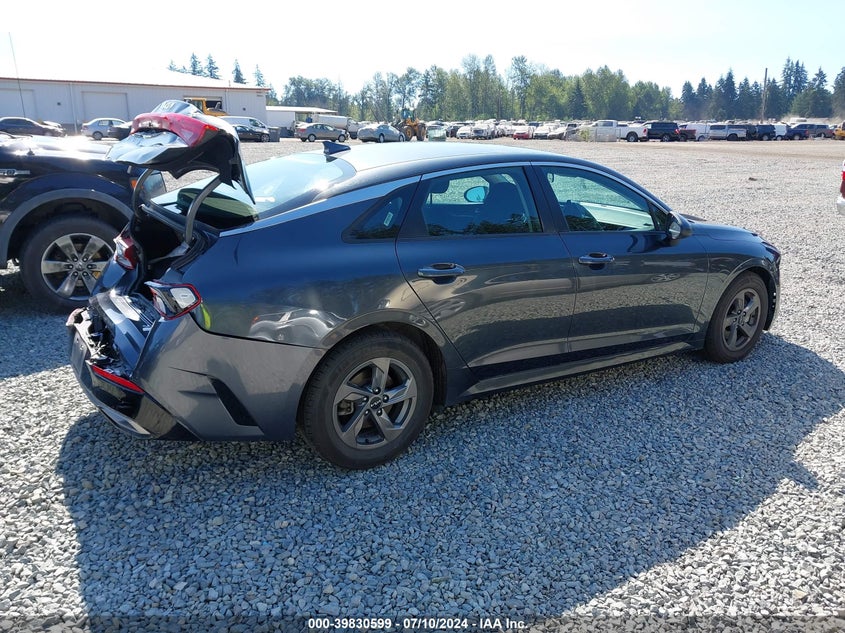 2022 Kia K5 Lxs VIN: 5XXG14J21NG135481 Lot: 39830599