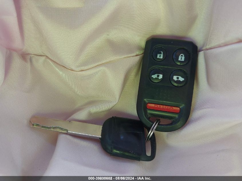 2008 Honda Odyssey Ex VIN: 5FNRL384X8B116925 Lot: 39830602