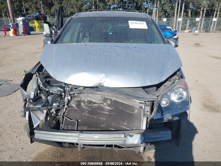 2008 Honda Odyssey Ex VIN: 5FNRL384X8B116925 Lot: 39830602