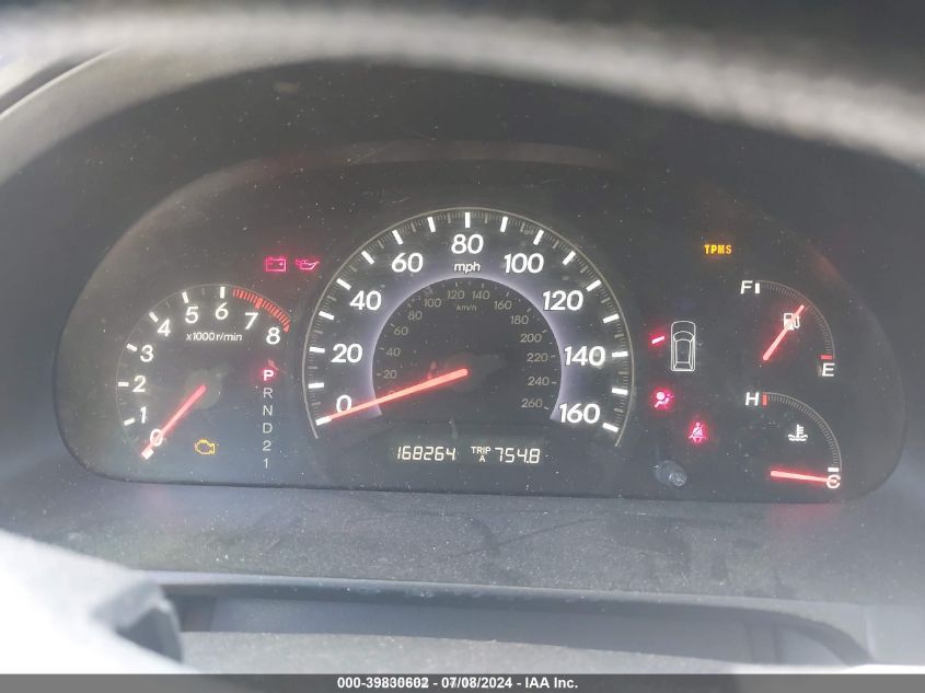 2008 Honda Odyssey Ex VIN: 5FNRL384X8B116925 Lot: 39830602