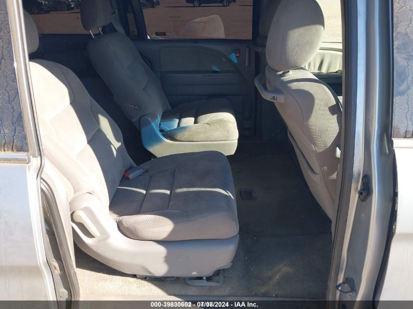 2008 Honda Odyssey Ex VIN: 5FNRL384X8B116925 Lot: 39830602