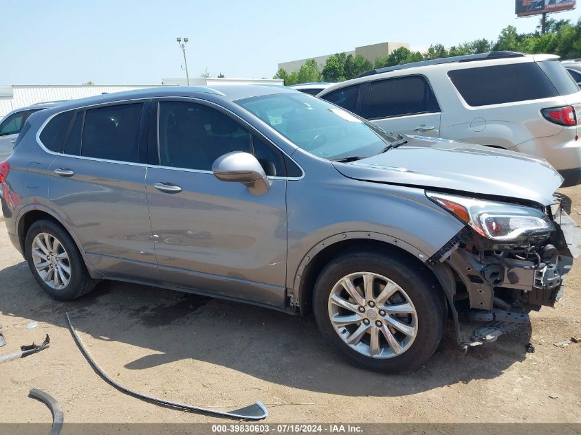 2019 Buick Envision Fwd Essence VIN: LRBFXCSA9KD039435 Lot: 39830603