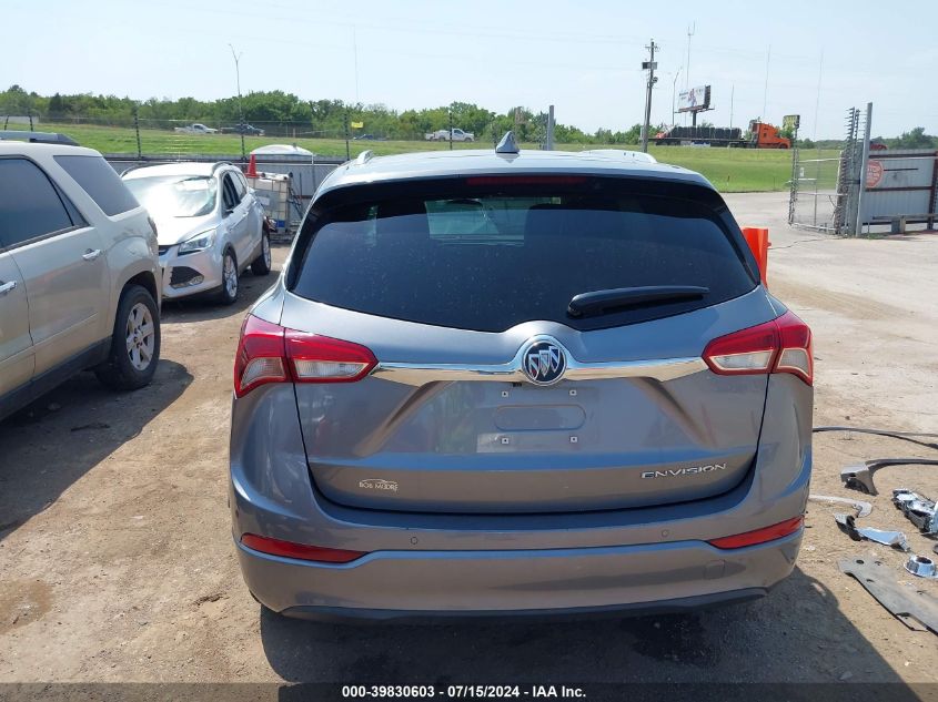 2019 Buick Envision Fwd Essence VIN: LRBFXCSA9KD039435 Lot: 39830603