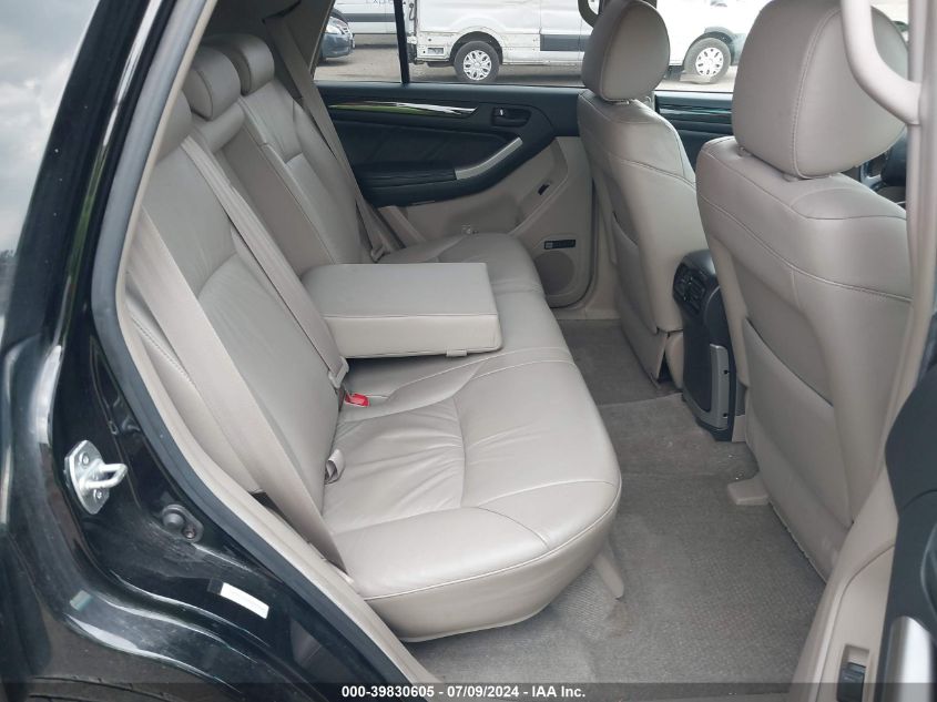 2004 Toyota 4Runner Limited V8 VIN: JTEBT17R140031236 Lot: 39830605