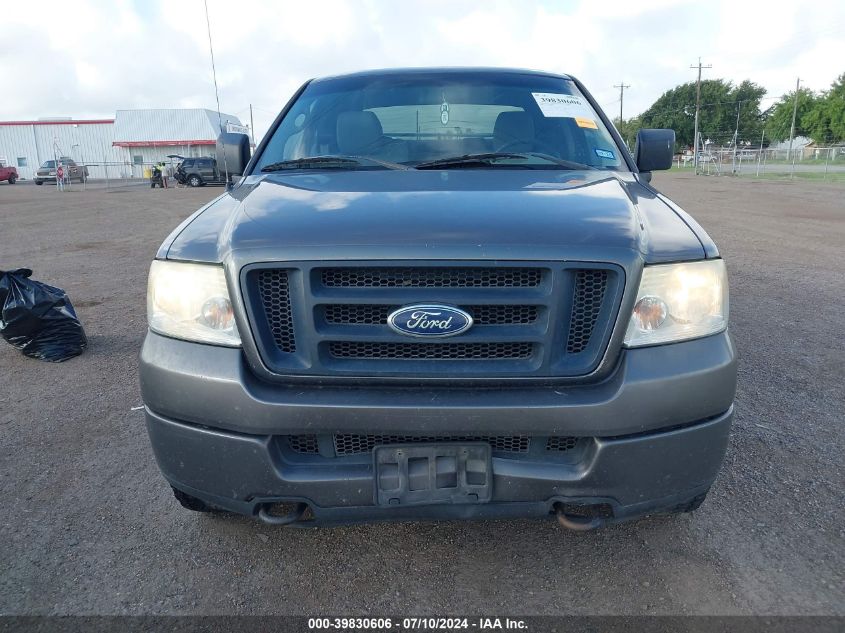 2005 Ford F-150 Stx/Xl/Xlt VIN: 1FTRX14W45KD01759 Lot: 39830606