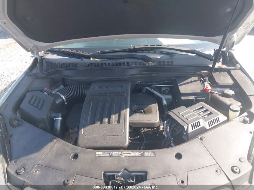 2013 Chevrolet Equinox Ls VIN: 1GNFLCEK4DZ125329 Lot: 39830617