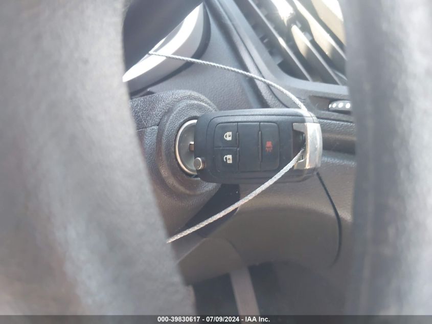 2013 Chevrolet Equinox Ls VIN: 1GNFLCEK4DZ125329 Lot: 39830617