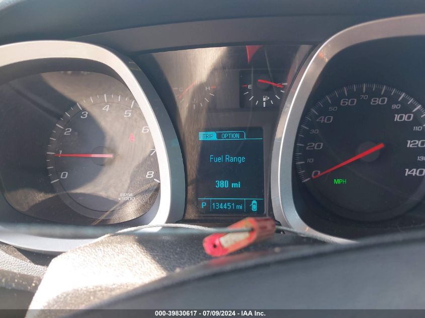 2013 Chevrolet Equinox Ls VIN: 1GNFLCEK4DZ125329 Lot: 39830617