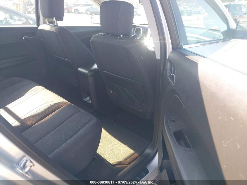 2013 Chevrolet Equinox Ls VIN: 1GNFLCEK4DZ125329 Lot: 39830617