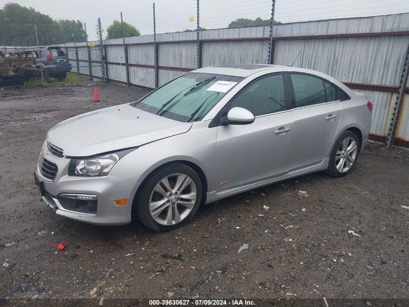 2015 Chevrolet Cruze Ltz VIN: 1G1PG5SB2F7174053 Lot: 39830627