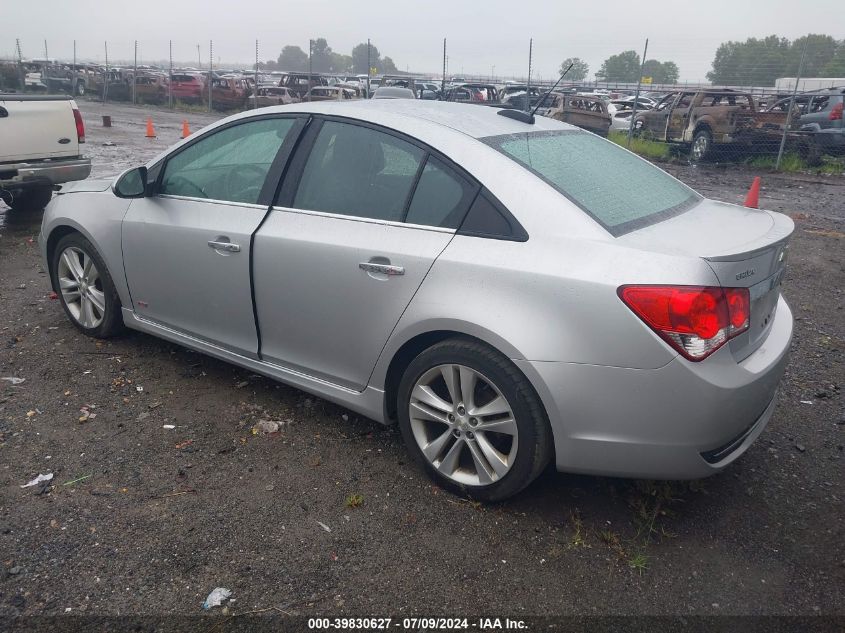 2015 Chevrolet Cruze Ltz VIN: 1G1PG5SB2F7174053 Lot: 39830627