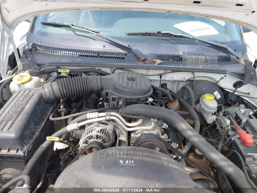 1997 Dodge Dakota Slt/Sport VIN: 1B7GG23X9VS147945 Lot: 39830629