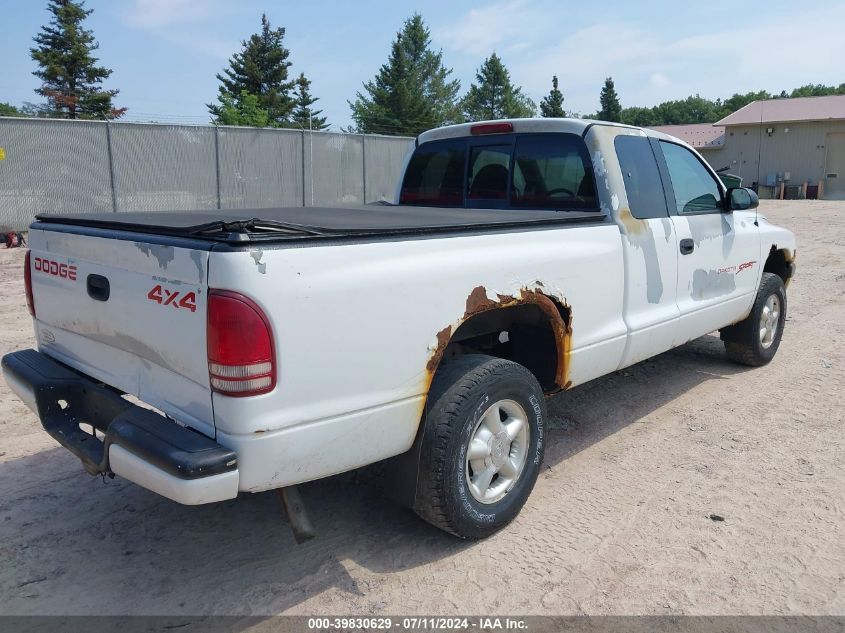 1997 Dodge Dakota Slt/Sport VIN: 1B7GG23X9VS147945 Lot: 39830629