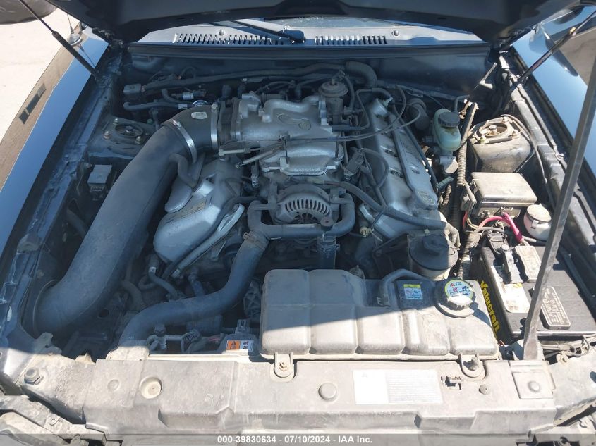 2001 Ford Mustang Cobra VIN: 1FAFP47V21F217455 Lot: 39830634