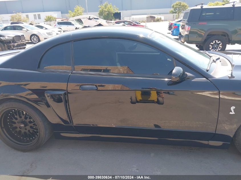 2001 Ford Mustang Cobra VIN: 1FAFP47V21F217455 Lot: 39830634