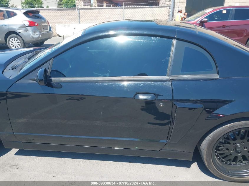 2001 Ford Mustang Cobra VIN: 1FAFP47V21F217455 Lot: 39830634