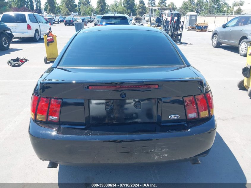 2001 Ford Mustang Cobra VIN: 1FAFP47V21F217455 Lot: 39830634