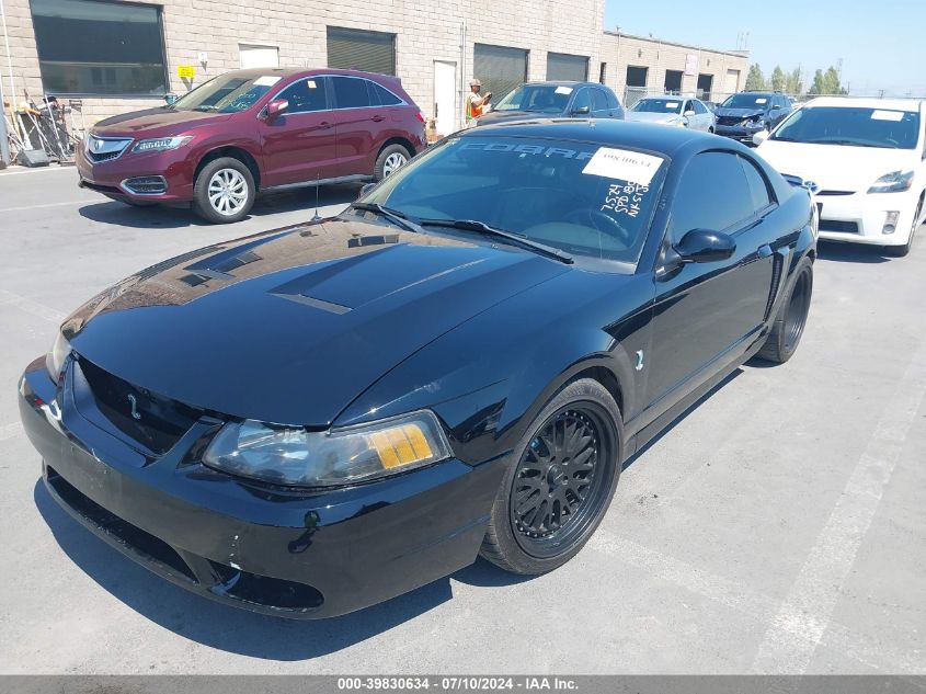 2001 Ford Mustang Cobra VIN: 1FAFP47V21F217455 Lot: 39830634