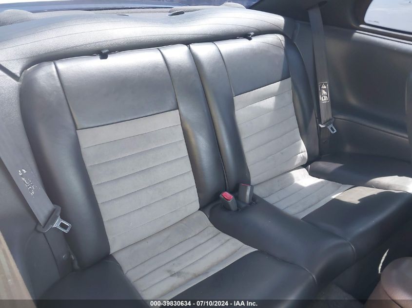 2001 Ford Mustang Cobra VIN: 1FAFP47V21F217455 Lot: 39830634