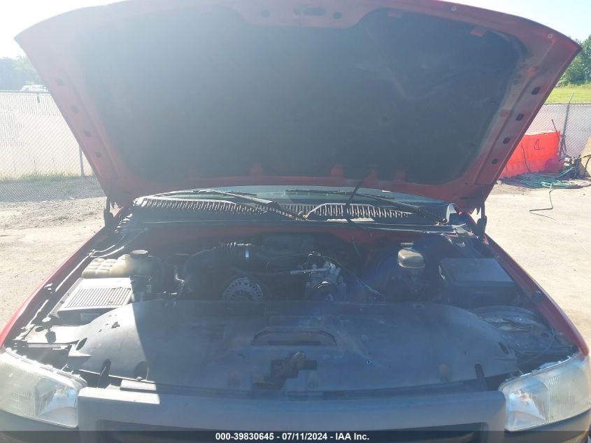 2006 GMC Sierra 1500 Work Truck VIN: 3GTEC14X16G231780 Lot: 39830645