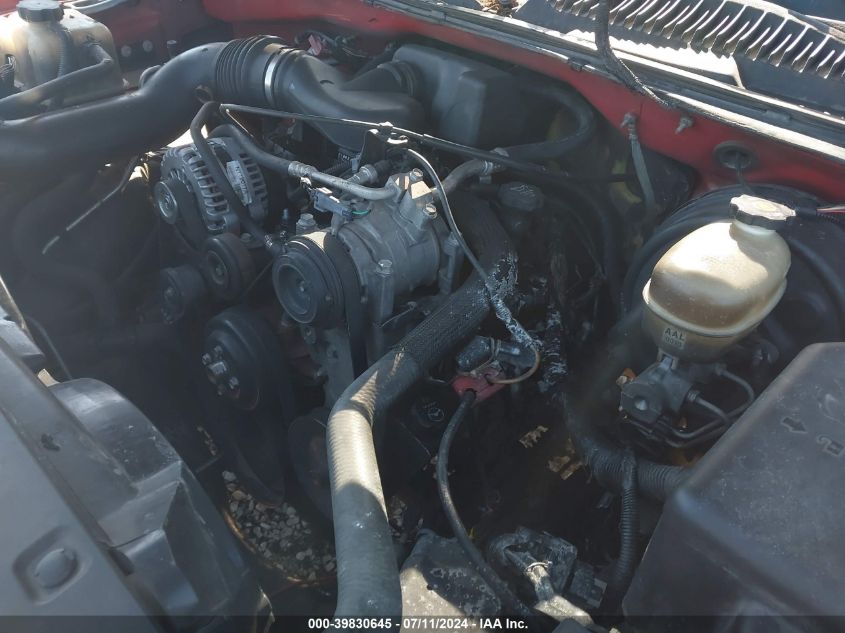 2006 GMC Sierra 1500 Work Truck VIN: 3GTEC14X16G231780 Lot: 39830645