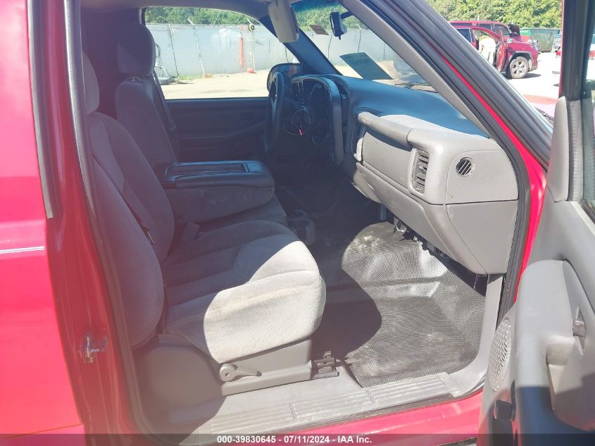 2006 GMC Sierra 1500 Work Truck VIN: 3GTEC14X16G231780 Lot: 39830645