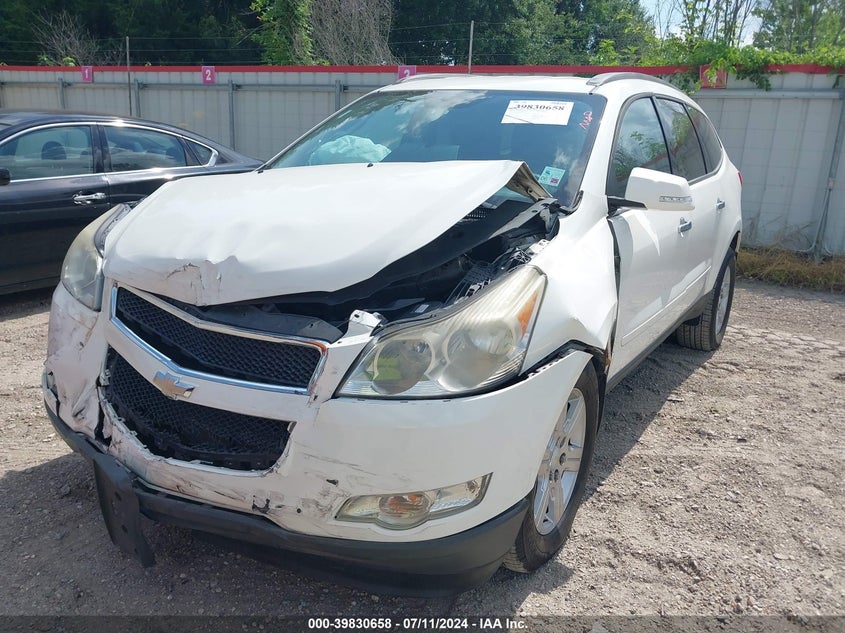 2012 Chevrolet Traverse 1Lt VIN: 1GNKVGED4CJ164761 Lot: 39830658