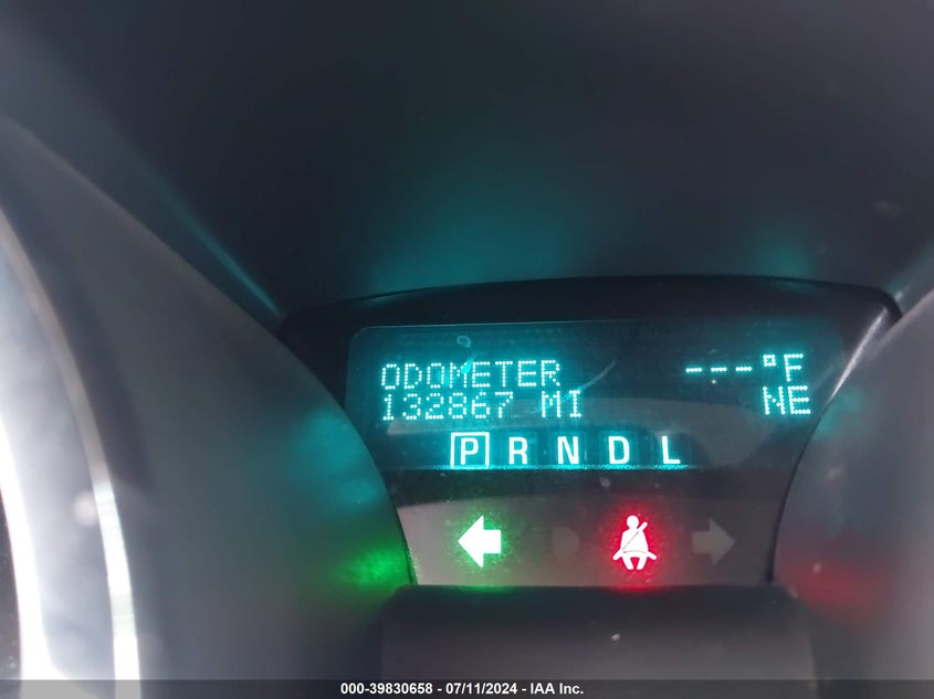 2012 Chevrolet Traverse 1Lt VIN: 1GNKVGED4CJ164761 Lot: 39830658