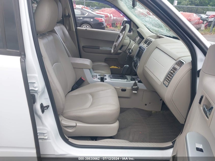 2008 Mercury Mariner Hybrid Hev VIN: 4M2CU39H18KJ50060 Lot: 39830662