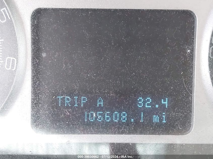 2008 Mercury Mariner Hybrid Hev VIN: 4M2CU39H18KJ50060 Lot: 39830662