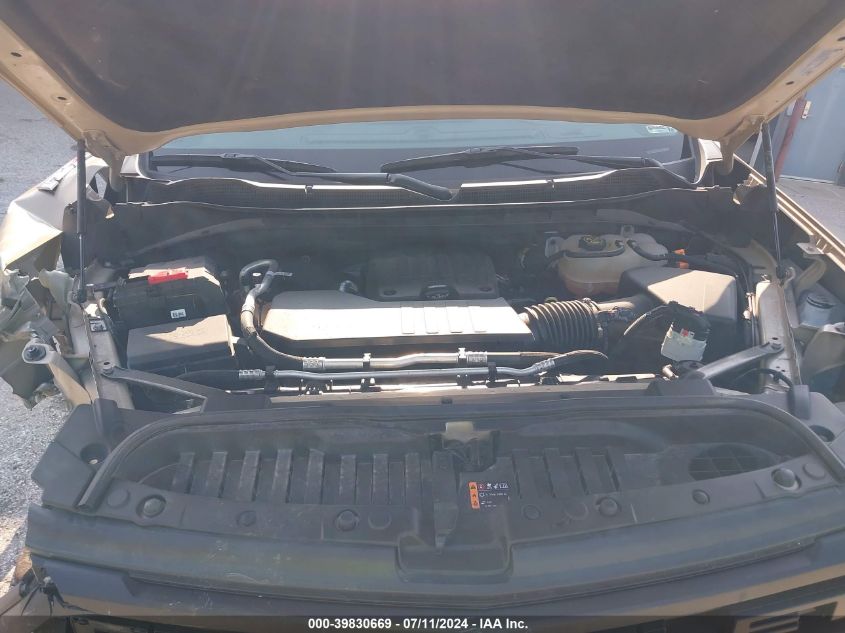 2022 Chevrolet Silverado 1500 4Wd Short Bed Custom Trail Boss VIN: 3GCPDCEK3NG549841 Lot: 39830669