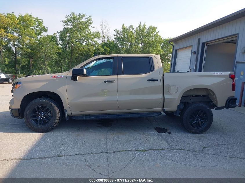 2022 Chevrolet Silverado 1500 4Wd Short Bed Custom Trail Boss VIN: 3GCPDCEK3NG549841 Lot: 39830669