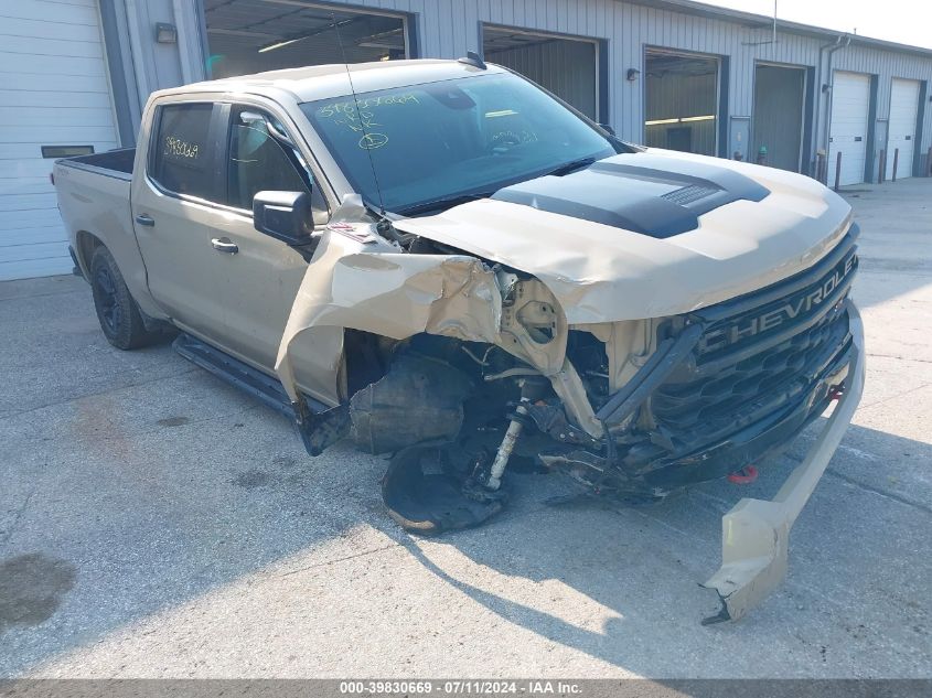 2022 Chevrolet Silverado 1500 4Wd Short Bed Custom Trail Boss VIN: 3GCPDCEK3NG549841 Lot: 39830669