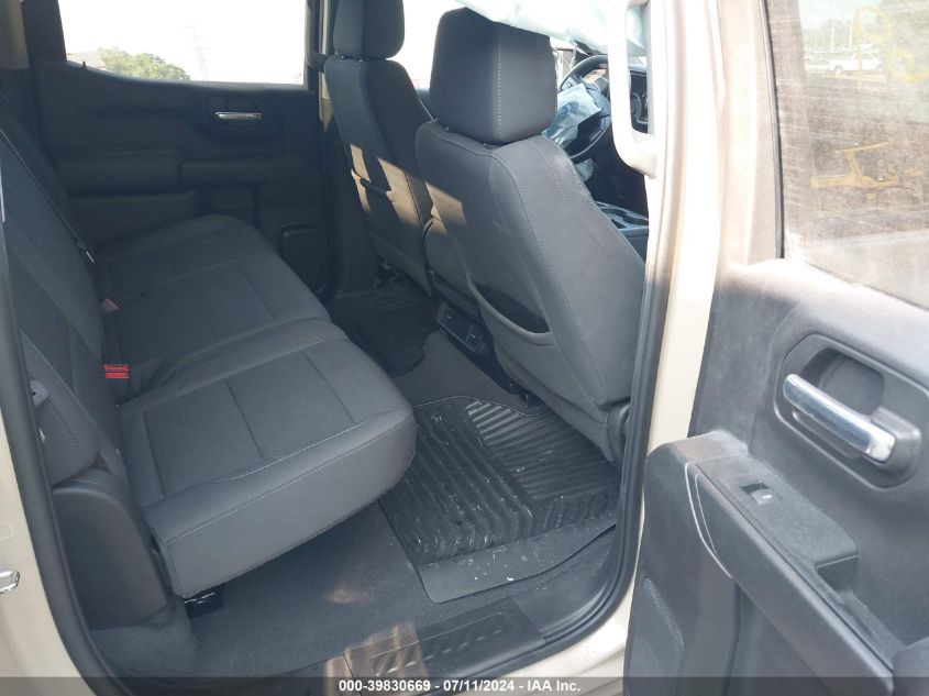 2022 Chevrolet Silverado 1500 4Wd Short Bed Custom Trail Boss VIN: 3GCPDCEK3NG549841 Lot: 39830669