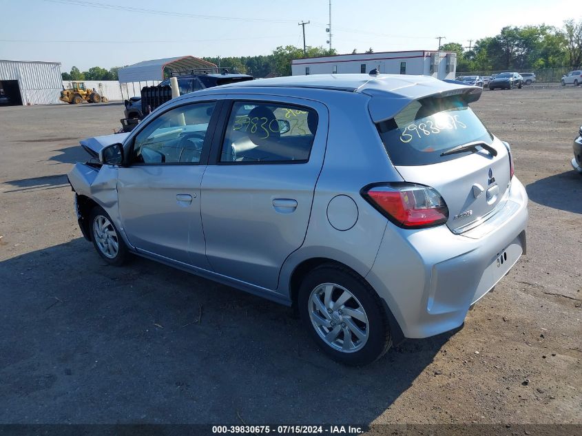 ML32AUHJ6PH000710 2023 Mitsubishi Mirage Es/Le