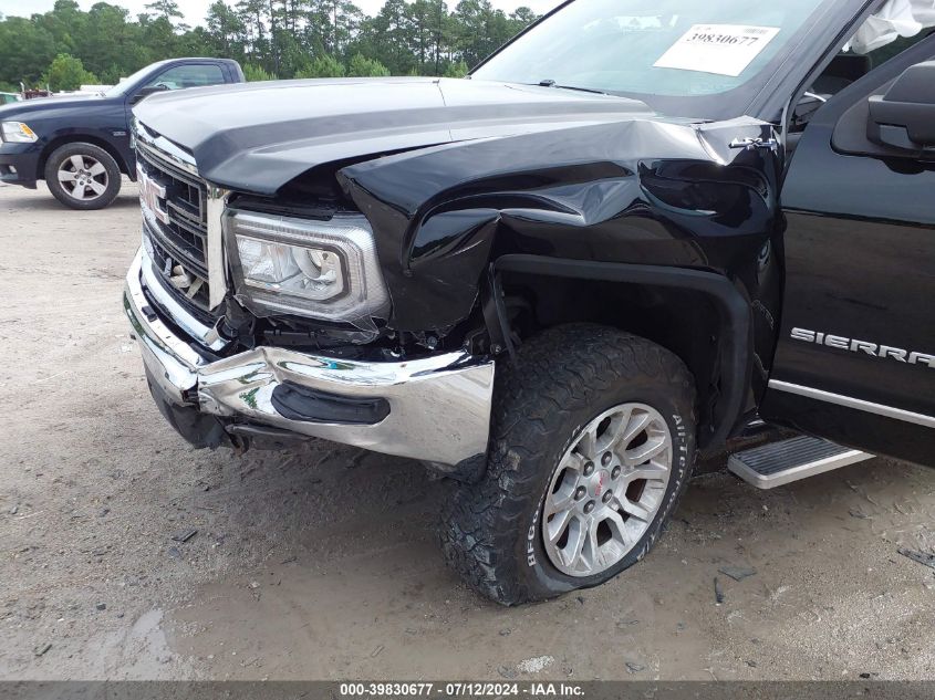 2016 GMC Sierra 1500 VIN: 1GTV2LEC6GZ385008 Lot: 39830677