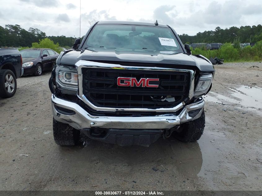 2016 GMC Sierra 1500 VIN: 1GTV2LEC6GZ385008 Lot: 39830677