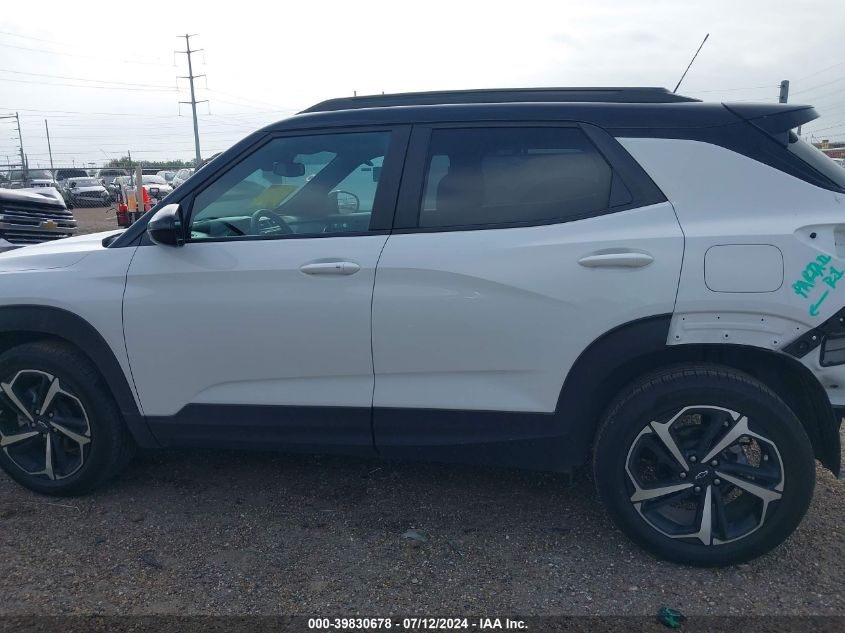 2023 Chevrolet Trailblazer Fwd Rs VIN: KL79MTSL0PB081923 Lot: 39830678