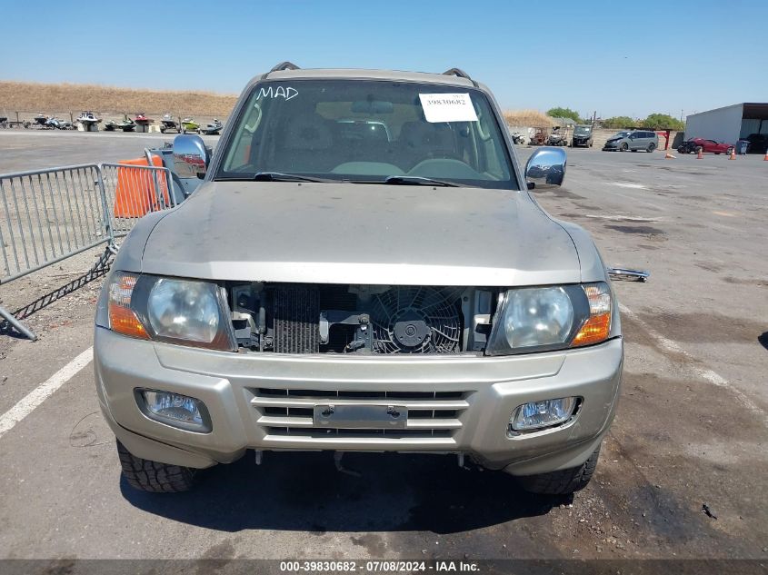 2001 Mitsubishi Montero Limited VIN: JA4MW51R01J030809 Lot: 39830682