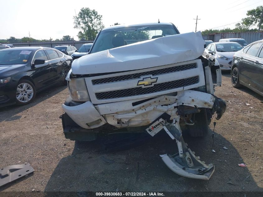 2011 Chevrolet Silverado 1500 Lt VIN: 1GCRKSE37BZ210643 Lot: 39830683