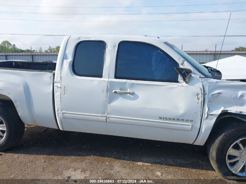 2011 Chevrolet Silverado 1500 Lt VIN: 1GCRKSE37BZ210643 Lot: 39830683